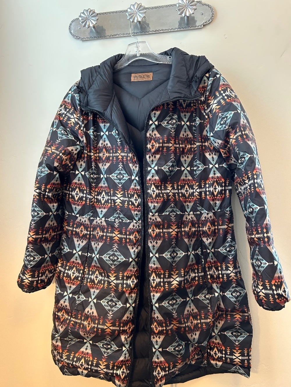 Pendleton Reversible Puffer Coat